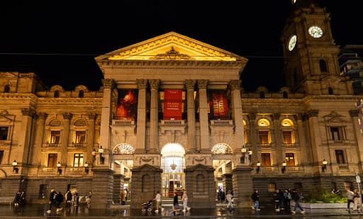 Melbourne Town Hall 1