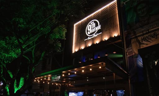 9th Avenue - Beer and Food. Rock Bar 1