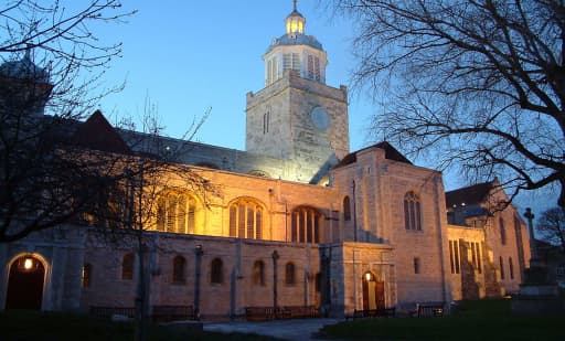 Portsmouth Cathedral 1