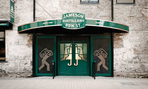 Jameson Distillery 1