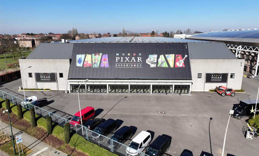 Mundo Pixar Experience Brussels