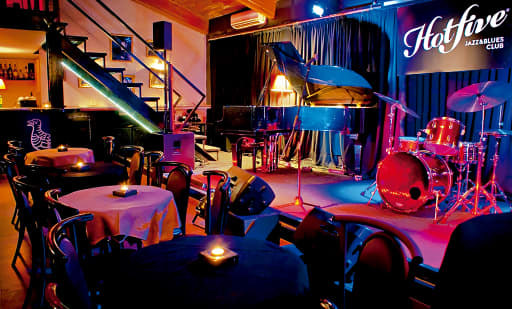 Hot Five Jazz&Blues Club 1