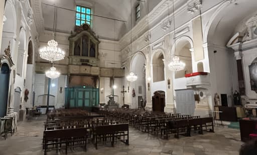 Eglise Saint Charles Borromée - San Carlu 1