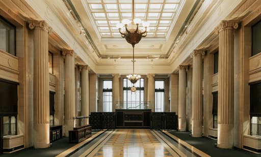 Banking Hall 1