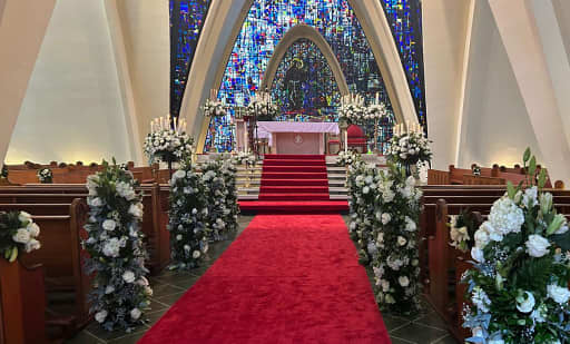 Gimnasio Moderno church 1