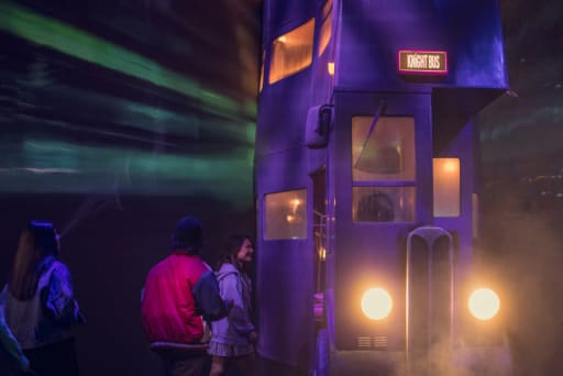 Witness captivating installations