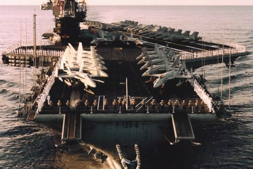 Explore the longest-serving U.S. aircraft carrier