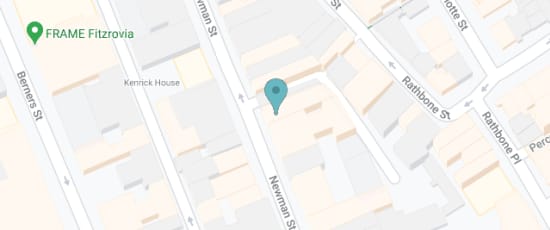 25 Newman Street, Fitzrovia, W1T 1PN