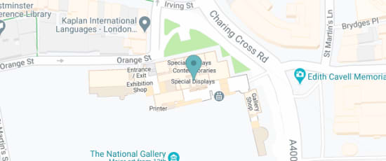 St. Martin's Place, WC2H 0HE