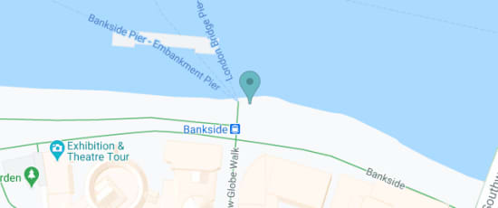 Bankside, SE1 9DT