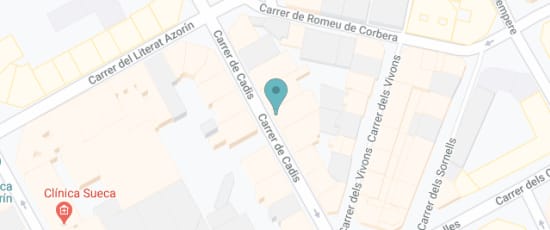 Carrer de Cadis, 59, Valencia, 46004