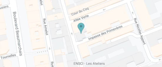 50 rue Saint-Sabin, 75011