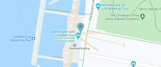London Eye, Belvedere Road, Tourist bus stop number 77, London,, SE1 7GH
