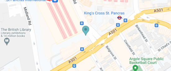 Euston Rd., London N1C 4QP, United Kingdom, NW1 2AR
