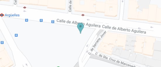 C/ Serrano Jover, 5
28015 Madrid, 28015