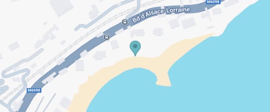 Plage de la Petite Afrique, 06310 Beaulieu-sur-Mer, 06310