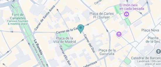 Carrer del Duc, 15, Barcelona, 08002
