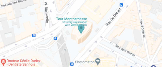 33 Avenue du Maine, Paris, 75015