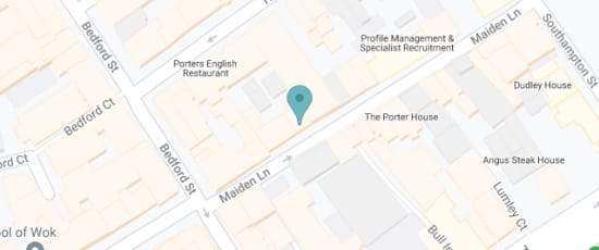 30 Maiden Lane, WC2E7JS