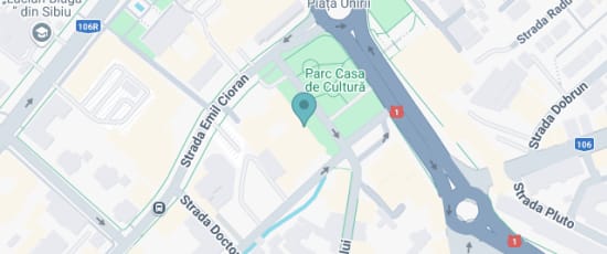 nr. 1, Strada Emil Cioran 1A, Sibiu, 550025