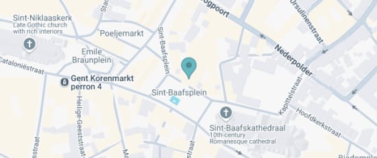 Sint-Baafsplein 17, Gent, 9000