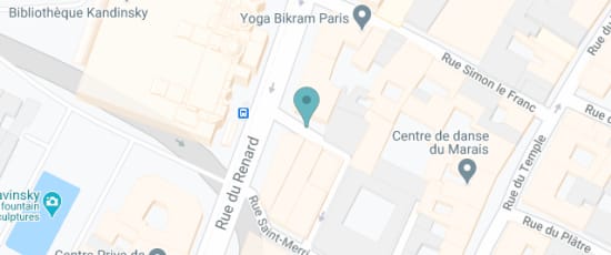 14 rue Saint-Merri, 75004