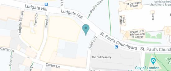4 St. Paul’s Churchyard, EC4M 8AY