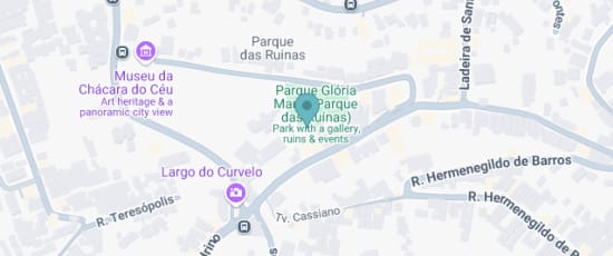 Rua Murtinho Nobre, 169 - Santa Teresa, Rio de Janeiro, 20241-050
