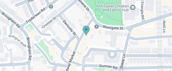 70 Broadway Market, London, E8 4RA