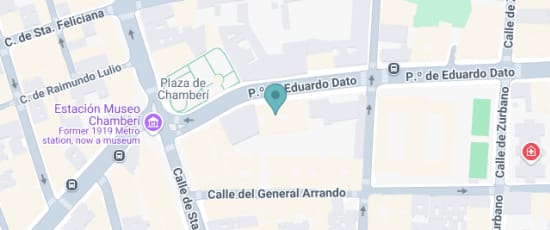 Paseo de Eduardo Dato, 2, Madrid, 28010