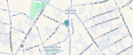 Plaza de Cascorro, 15, Madrid, 28005