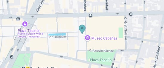 Paseo Monosabios, San Juan de Dios, Guadalajara, 44360