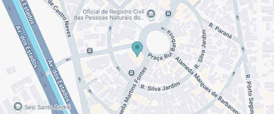 Praça Rui Barbosa, 12 - Santa Terezinha, Santo André, 09210-620