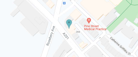 106 B Farringdon Road, EC1R 3EA