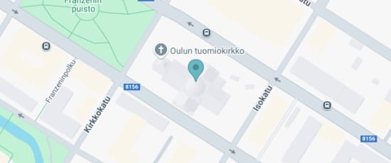 Kirkkokatu 3 A, Oulu, 90100