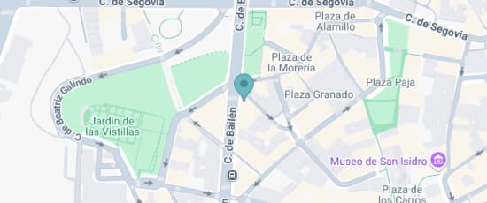 Calle de Bailén, 33, Madrid, 28005