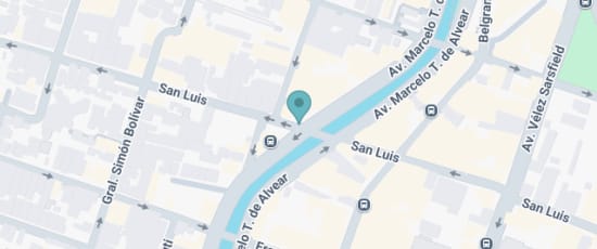 X5000KGV, Avenida Marcelo T. de Alvear 580, Córdoba, X5000