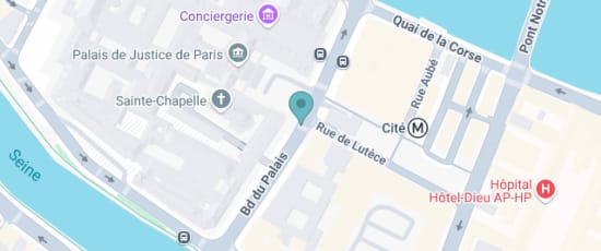 Boulevard du Palais, 75001 Paris, 75001