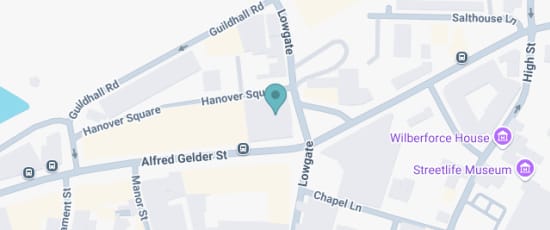 The Guildhall, Alfred Gelder Street, Hull, HU1 2AA