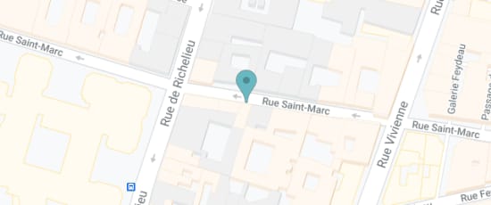 23 rue Saint Marc, 75002