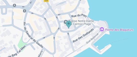 Place Notre Dame, Larmor-Plage, 56260