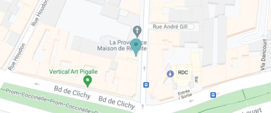 75 bis rue des Martyrs, 75018
