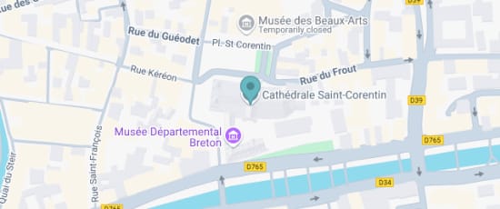 Place Saint Corentin, Quimper, 29000