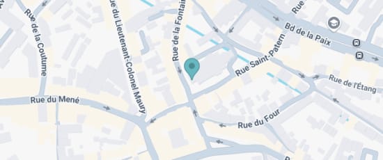 2 Place Sainte-Catherine, Vannes, 56000