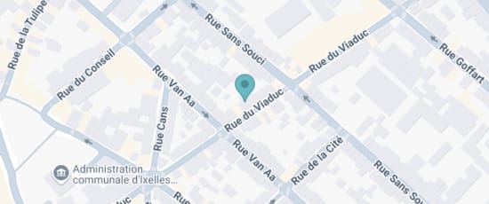 Rue du Viaduc 66, Ixelles, 1050