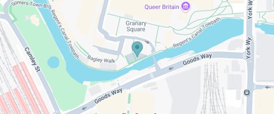 Regent's Canal Towpath, London, N1C 4PQ