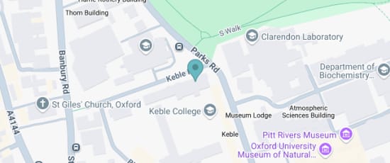 Parks Road, Oxford, OX1 3PG