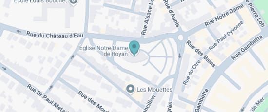 1 Avenue des Congrès, Royan, 17200