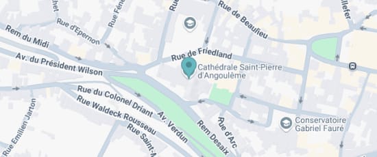 1 Place Saint-Pierre, Angoulême, 16000