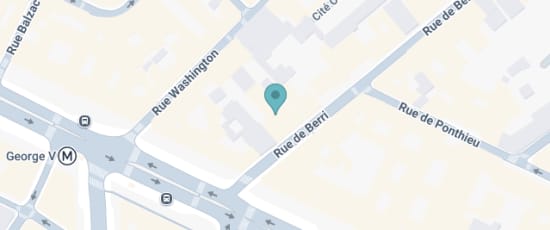 5 rue de Berri, Paris 8e, 75008